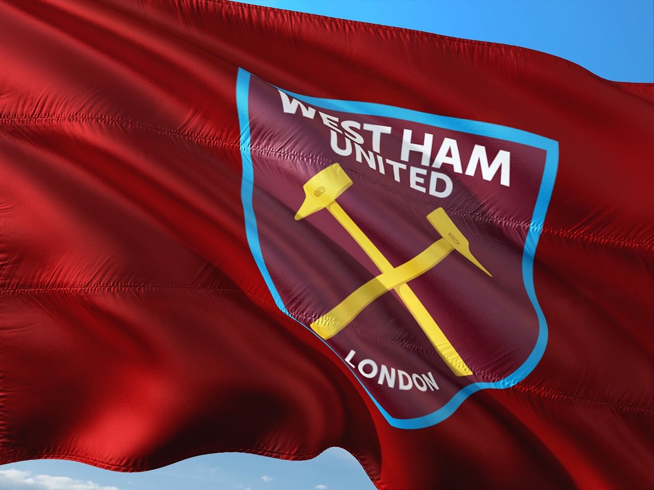 Imagen de la bandera del West Ham United